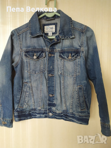 Дънкови якета