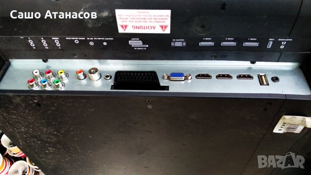 BLAUPUNKT 39/68I-GB-3B-FHBKUP-EU със счупена матрица ,MIP390HW REV:1.0 ,T.MSD309.B21B ,V390HJ1-L01, снимка 4 - Части и Платки - 35919128