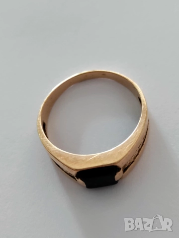 Златен пръстен 51708, снимка 4 - Пръстени - 51858148