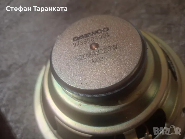 Мидбасови говорители 6.5 инчови , снимка 8 - Тонколони - 56011289