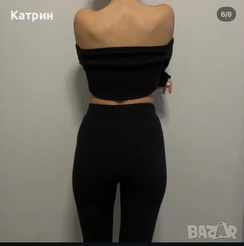 Дамски плетен сет EVIS, снимка 7 - Комплекти - 56228043