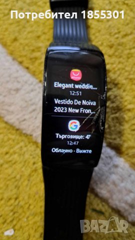 Samsung Gear Fit 2 pro, снимка 10 - Смарт гривни - 44337763