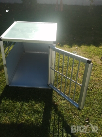 Кучешка колиба-къщичка Алуминиева, снимка 4 - За кучета - 52623690