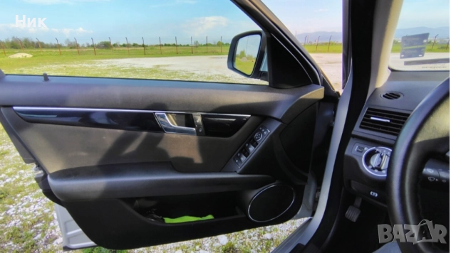 MERCEDES C 180 COMPRESSOR GAZ, снимка 11 - Автомобили и джипове - 52771033