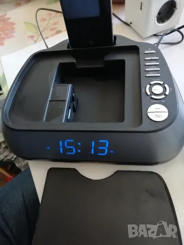 Daymond D.08.002 · Радио будилник с докинг станция за iPod, снимка 9 - Аудиосистеми - 48556530