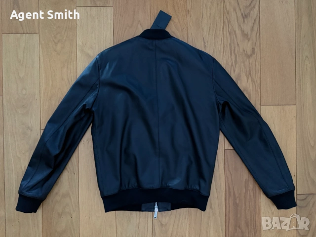 Кожено яке Dsquared2, снимка 10 - Якета - 53857340