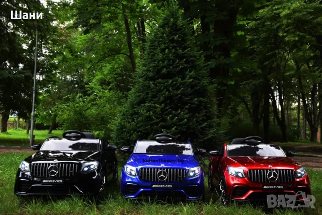 Акумулаторен джип-Mercedes GLC- 63sAMGQLS5688., снимка 4 - Детски велосипеди, триколки и коли - 48247642