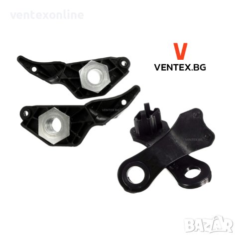 Държачи за фарове BMW E60 E61 ремонтен комплект, щипки уши бмв е60 е61, снимка 3 - Аксесоари и консумативи - 41003085