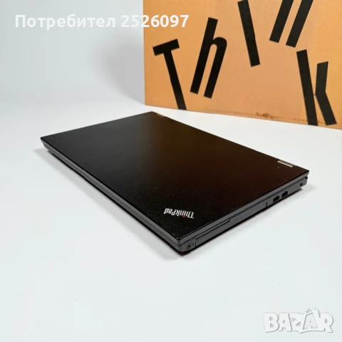 Lenovo ThinkPad L560/i3-6100U/256GB SSD, снимка 7 - Лаптопи за работа - 51425617