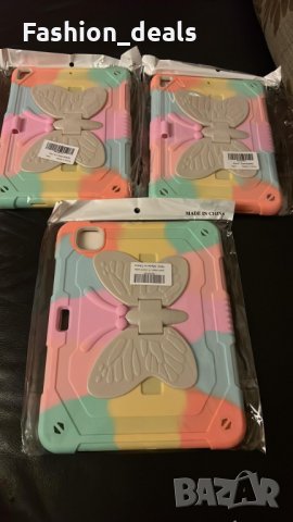 Нов Защитен Удароустойчив калъф за деца за таблет iPad Пеперуда Айпад, снимка 7 - Друга електроника - 36026866