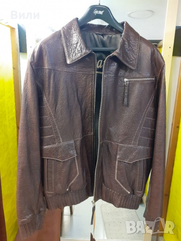 Яке от естествена кожа , снимка 2 - Якета - 36147273