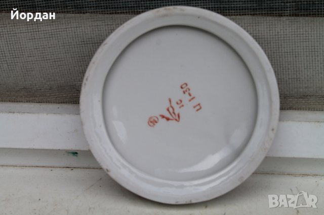 Порцеланов сувенир СССР орден ''Отечествена война'', снимка 6 - Колекции - 40013664