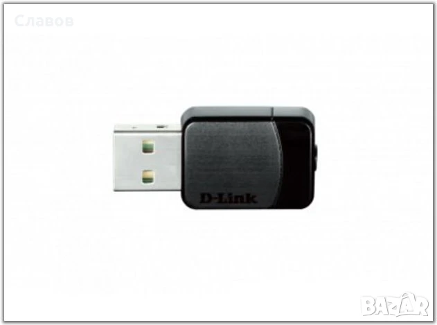 Wi-Fi Адаптер D-link DWA-171 AC600 MU-MIMO USB , снимка 4 - Мрежови адаптери - 51379758