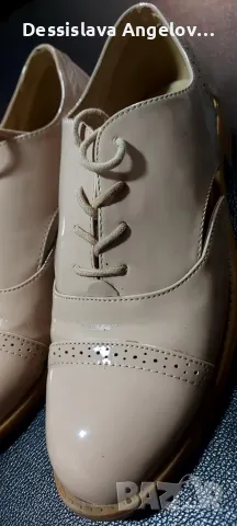 Дамски ежедневни обувки естествена кожа 39 , снимка 2 - Дамски ежедневни обувки - 47981687