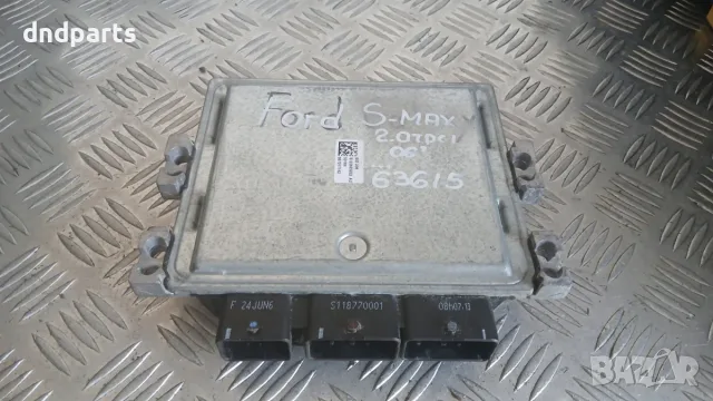 Компютър Ford S-Max 2.0 TDCi 2006 6G91-12A650-MJ 5WS40416l S-Max (2006-2015), снимка 3 - Части - 55828140