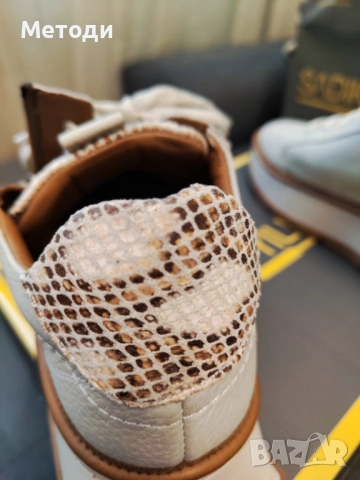 Дамски обувки Естествена кожа, снимка 10 - Дамски ежедневни обувки - 52317175