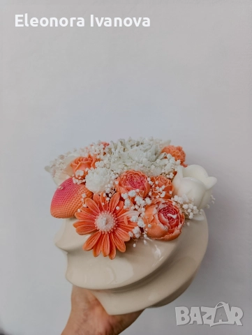 Букет от ароматен соев восък, снимка 7 - Подаръци за жени - 52570610