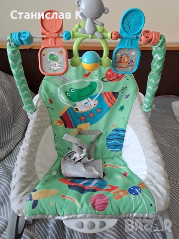 Музикален шезлонг Baby spa