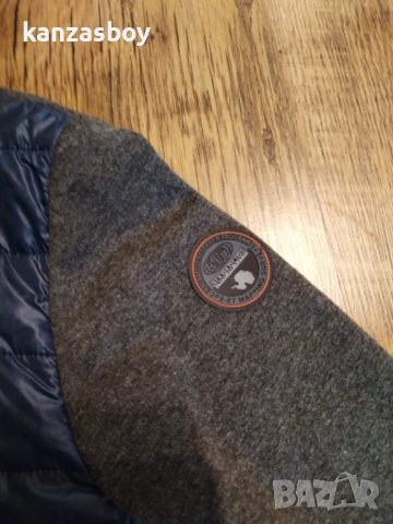 napapijri light - страхотно мъжко яке КАТО НОВО М, снимка 6 - Якета - 52681420