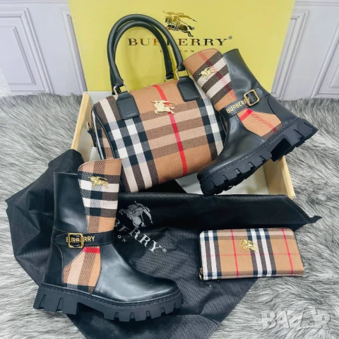 дамски боти burberry, снимка 15 - Дамски боти - 51425917