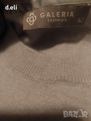 Кашмир. HAWICK Scotland Size M Кашмирени пуловери, снимка 14 - Блузи с дълъг ръкав и пуловери - 52227723