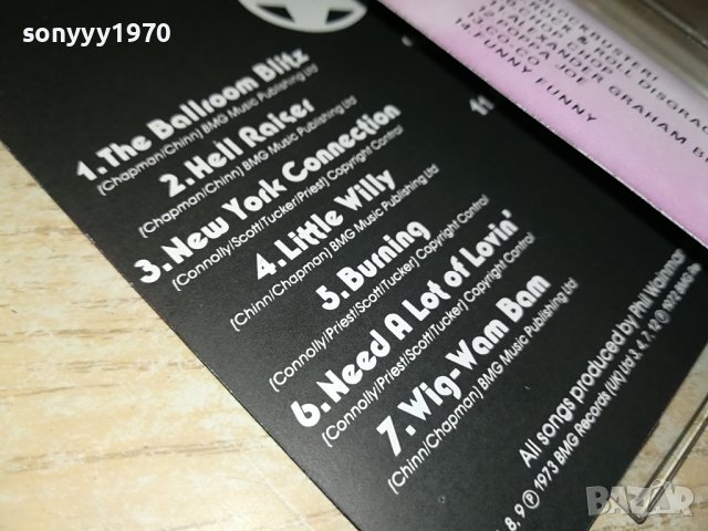 THE SWEET BLOCKBUSTERS TDK-КАСЕТА 2106231111, снимка 15 - Аудио касети - 41305620