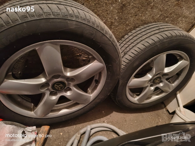 Части за Тойота Корола Версо -динамо ,ребра за таван без куфар ,масло туби по 5 литра !, снимка 11 - Части - 52964311