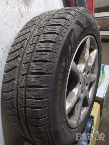 Джанти с гуми за Опел Зафира , снимка 5 - Гуми и джанти - 53222445