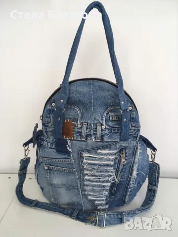 Чанта / Раница / ръчно изработени , снимка 12 - Чанти - 47303549