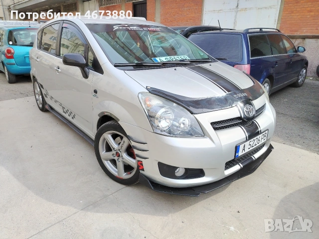 toyota Corolla versso 2.2 D4D 177кс 2008 гд