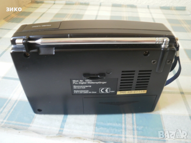 радио цифрово, световен приемник (PLL Synthesizer Receiver), снимка 4 - Радиокасетофони, транзистори - 52984534