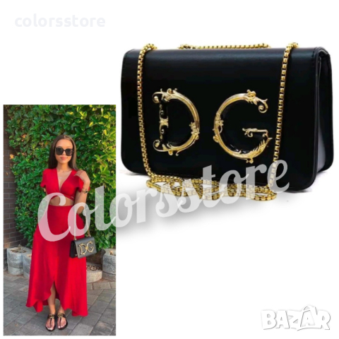 Черна чанта Dolce&Gabbana  кодVL263H