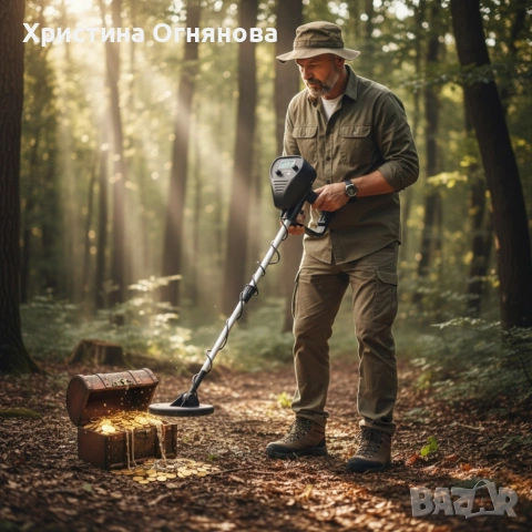 Водоустойчив металотърсач за злато, сребро, монети и съкровища K-1374, снимка 6 - Друга електроника - 53536277