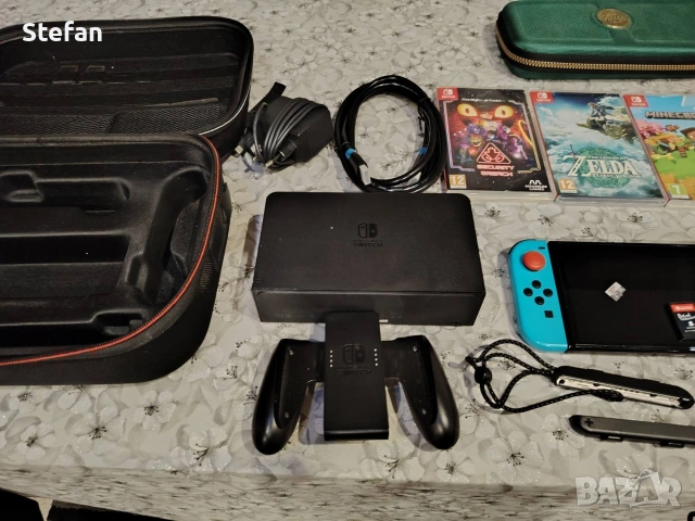 Nintendo switch oled , снимка 6 - Nintendo конзоли - 53595594