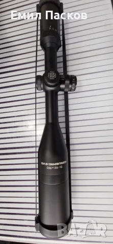 Оптика KONUSPRO EVO 3-12×50, снимка 6 - Оборудване и аксесоари за оръжия - 56349512