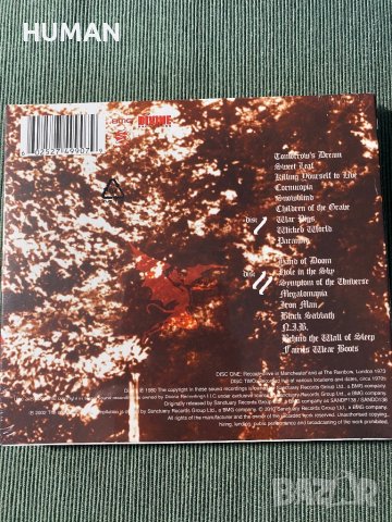 Black Sabbath , снимка 12 - CD дискове - 42002047