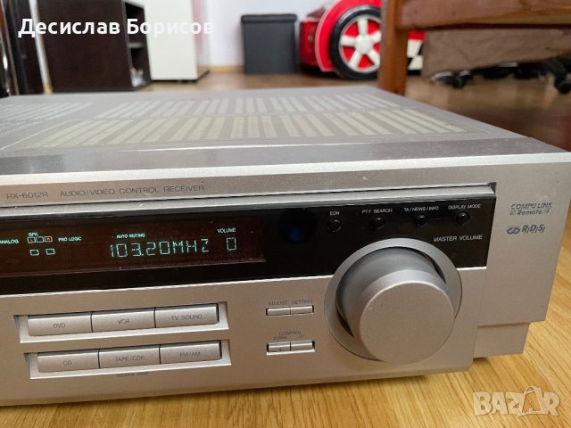 JVC RX-6012 RSL, снимка 3 - Ресийвъри, усилватели, смесителни пултове - 41940692