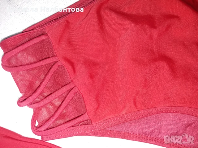 Бански за макси дами, размер 50, снимка 3 - Бански костюми - 51268729