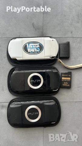 3 Броя PSP (1000;2001) ЗА ЧАСТИ, снимка 3 - PlayStation конзоли - 55966777