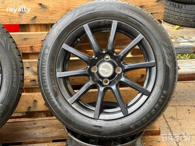 4х100 15 Джанти Opel Renault Dacia Kia Hyundai Honda Toyota Suzuki 4x100, снимка 2 - Аксесоари и консумативи - 52405497