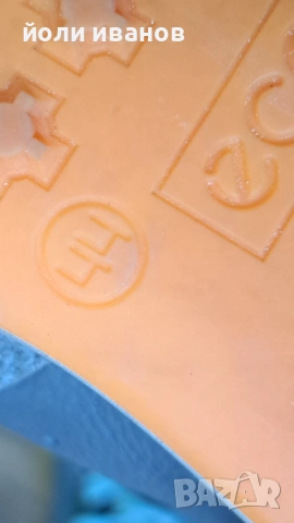 ECCO-кожени оригинални обувки 44 номер, снимка 9 - Маратонки - 53778201