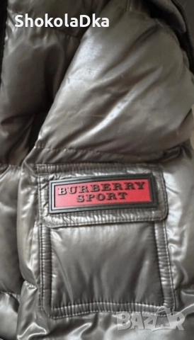 Зимно пухено яке Burberry XS, снимка 7 - Якета - 51759267