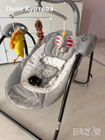 Електрическа люлка шезлонг