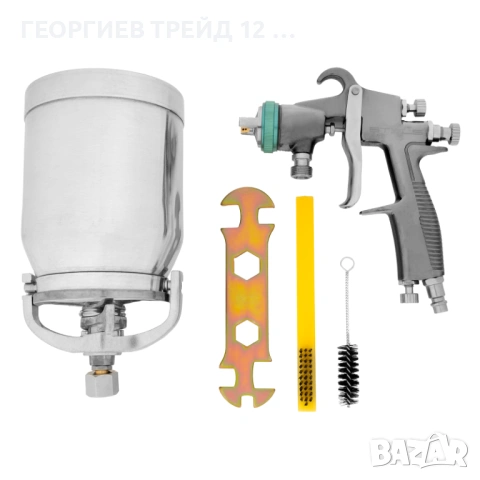 Пистолет за боя,професионален,смукателен тип, дюза 1,5 мм Stels-573687