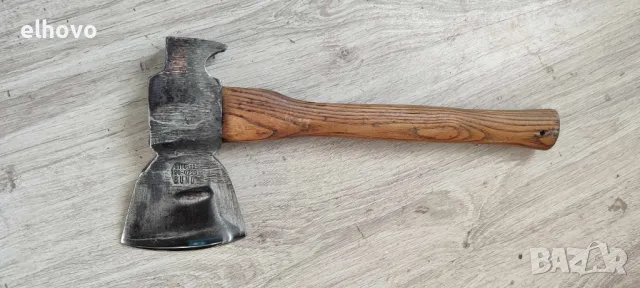 Стара брадва#58 , снимка 2 - Антикварни и старинни предмети - 48387804