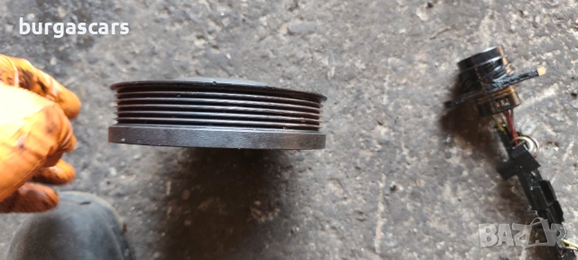 Демпферна шайба Audi A4 B7 Avant 1.9-116к.с. BKE, снимка 2 - Части - 53656312