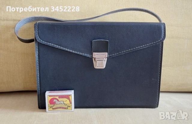 чантичка кожена ретро за ценители отлична , снимка 7 - Антикварни и старинни предмети - 50631341