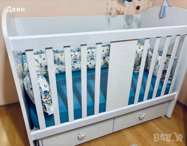 Детско легло - тип люлка, снимка 2 - Бебешки легла и матраци - 52902969