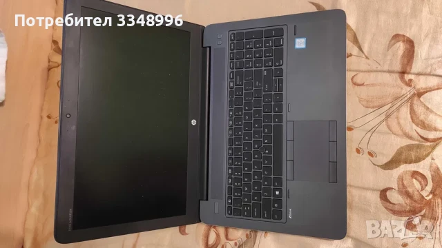 Реновиран Workstation лаптоп HP ZBook 15, снимка 2 - Лаптопи за игри - 51390746