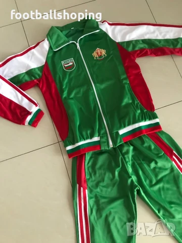 България - мъжки/детски екип(червен,зелен или бял) - полиестер лукс, снимка 14 - Спортни дрехи, екипи - 12940515